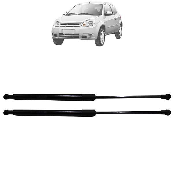 Par Amortecedor A Gás Porta Malas Ford Ka 2008 Até 2014