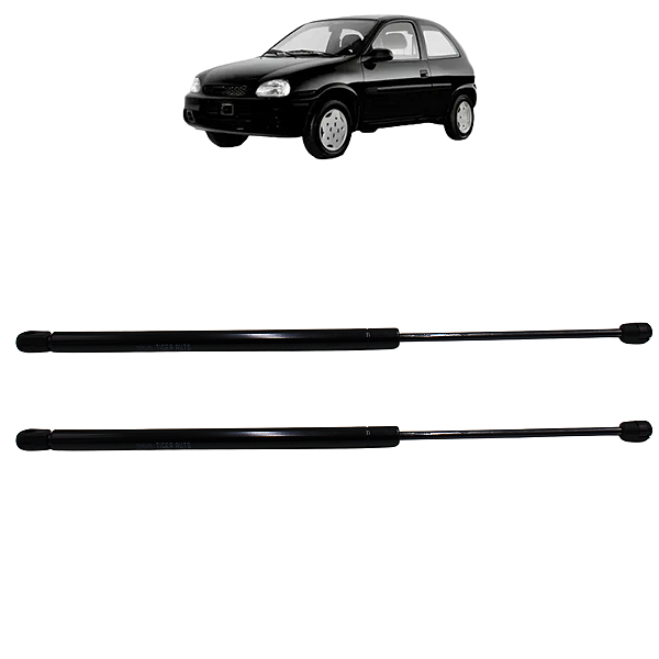 Par Amortecedor A Gás Porta Malas Corsa 1994 1995 1996 Até 2002