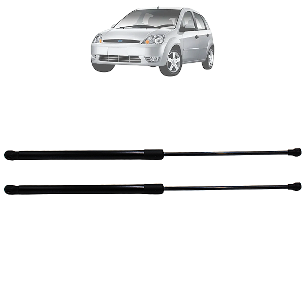 Par Amortecedor A Gás Porta Malas Fiesta Novo 2002 2003 2004 Até 2014