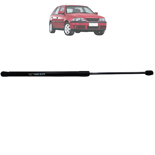 Amortecedor A Gás Porta Malas Gol Sem Limpador 1995 Até 1999