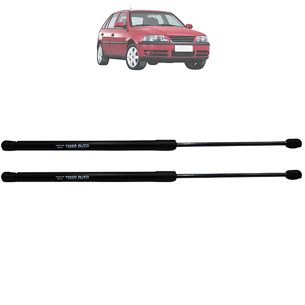 Par Amortecedor A Gás Porta Malas Gol Sem Limpador 1995 1996 Até 1999