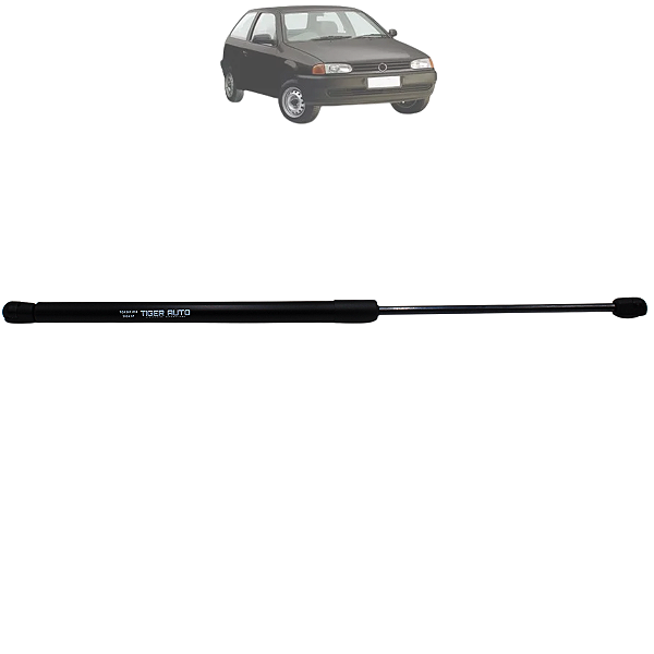 Amortecedor A Gás Porta Malas Gol G2 Com Limpador Spoiler 1995 1996 Até 1999
