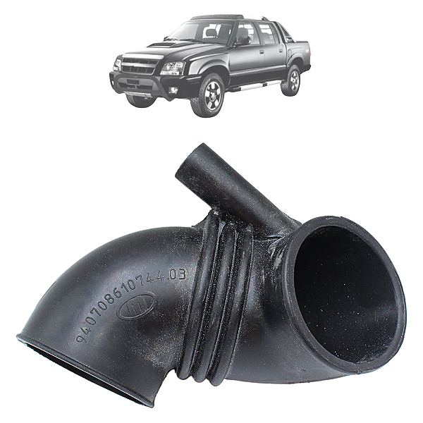 Mangueira Filtro Ar S10 2.8 2006 2007 2008 2009 2010 2011