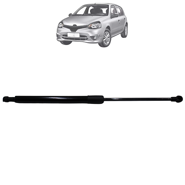 Amortecedor A Gás Porta Malas Clio Hatch 2000 Até 2019