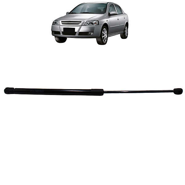 Amortecedor A Gás Porta Malas Astra Hatch 1998 1999 Até 2012