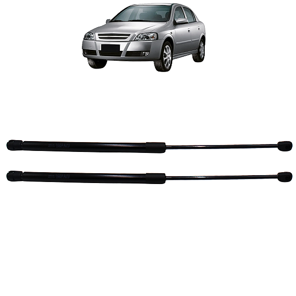 Par Amortecedor A Gás Porta Malas Astra Hatch 1998 1999 Até 2012