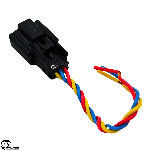 Chicote 3 Vias Bobina Ignição FORD Edge