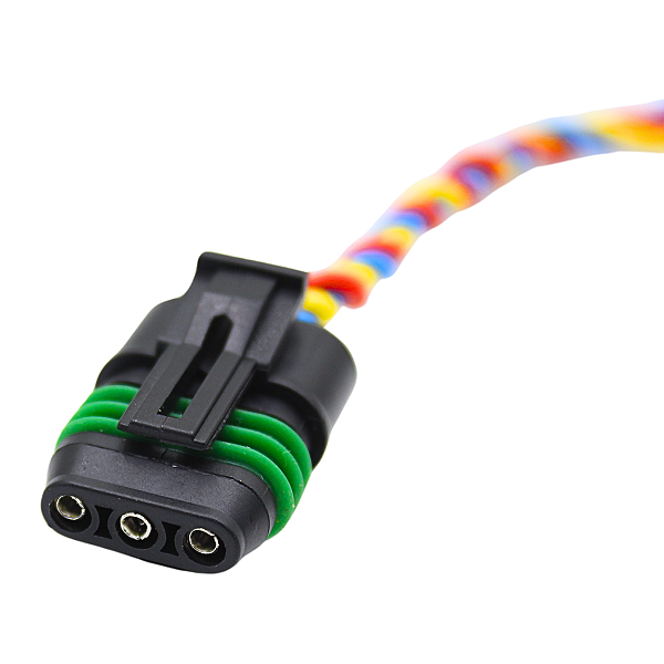 Chicote 3 Vias Motor Regulagem Farol GM Vectra