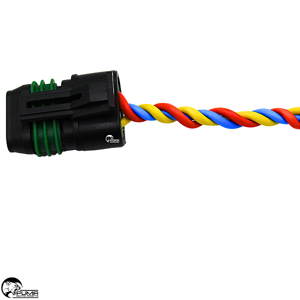 Chicote 3 Vias Motor Regulagem Farol GM Vectra