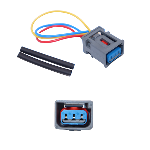 Chicote 3 Vias Sensor Fase Transit Ranger Sensor Pressão Bomba Combustível FORD Edge Focus Fusion Ranger