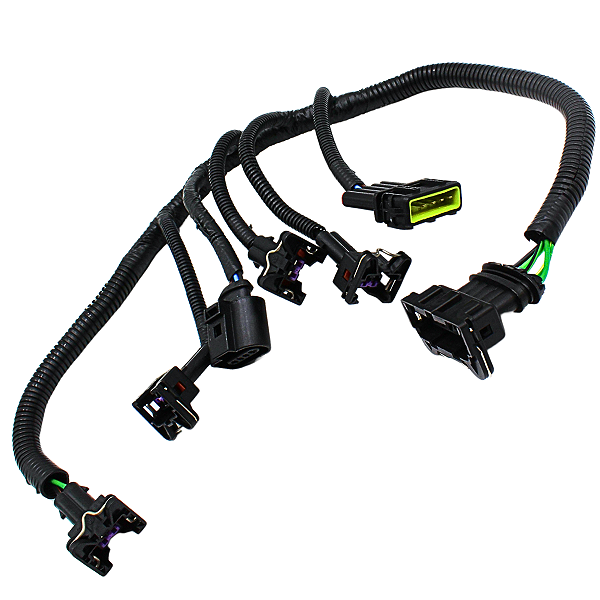 Chicote Dos Bicos Injetores Vw Santana 1.8 Até Ano 2002