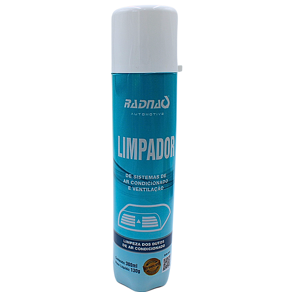 Limpa Duto Ar Condicionado Aeros 300ml