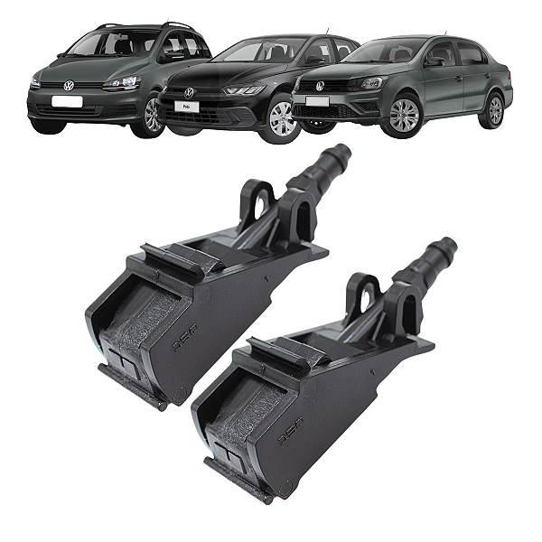 Par Brucutu Gol Saveiro G5 G6 Spacefox 2001 Até 2019 Fox 2015 Até 2022 Ajustável