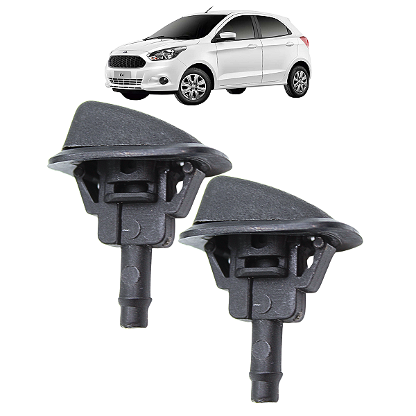 Kit 02 Brucutu Esgucho Ford KA 2014 Até 2018