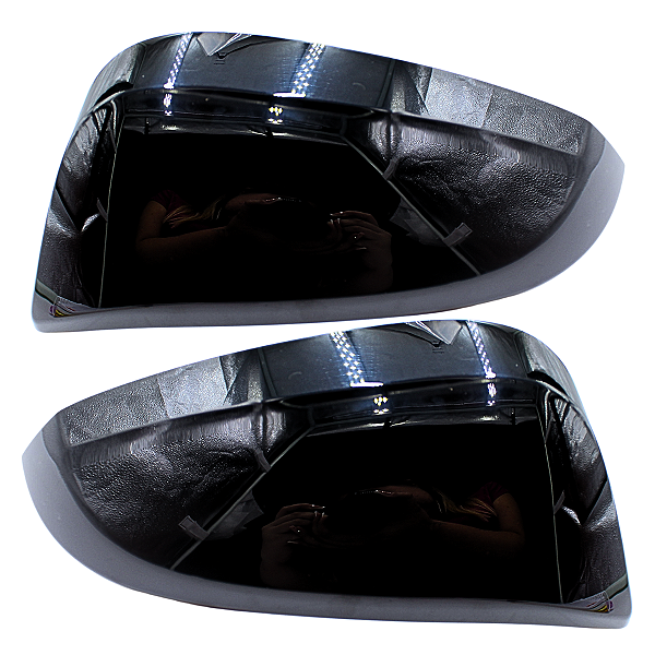 Par Capa Retrovisor Hilux/Corolla Cross 2016 17 18 19 até 2023 Original