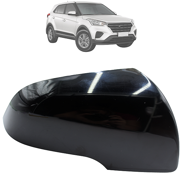 Capa Cobertura Retrovisor Metagal Creta 2017 Até 2022 Original