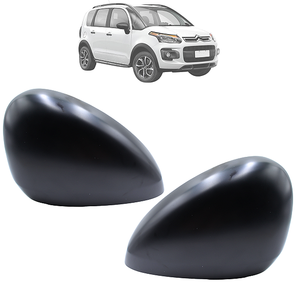 Par Capa Retrovisor Metagal C3 Aircross 2010 Ate 2021 Original