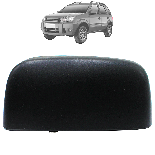 Capa Cobertura Retrovisor Ecosport 1994 Até 2012 Ranger 2005 Até 2008 Original