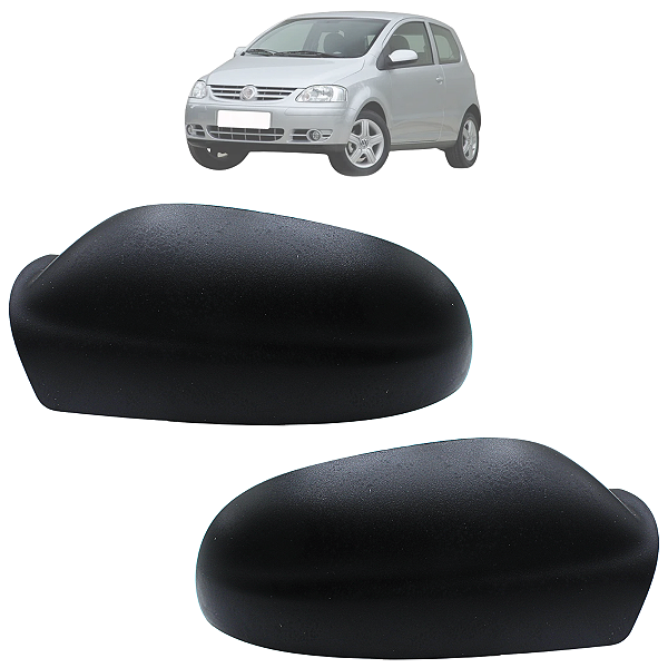 Par Capa Retrovisor Fox 2004 Até 2009 Crossfox 2003 Até 2009 Original