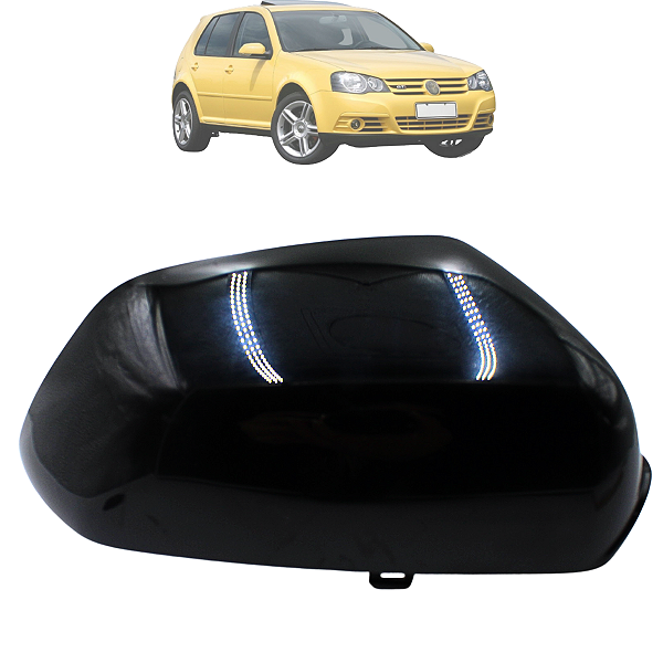 Capa Espelho Retrovisor Golf 2007 Até 2011 Original