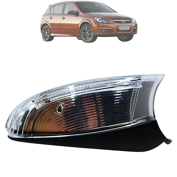 Pisca Seta Retrovisor Com Luz Solo Vectra 2009 Até 2012 Original