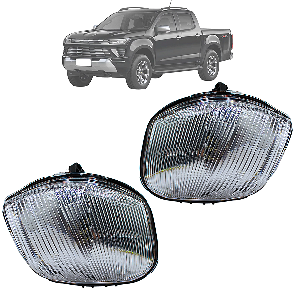 Par Pisca Retrovisor Metagal S10 2012 Até 2016 Original