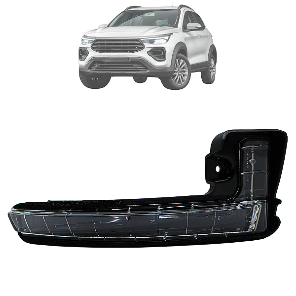 Pisca Seta Retrovisor Metagal Toro 2016 Até 2025 Original