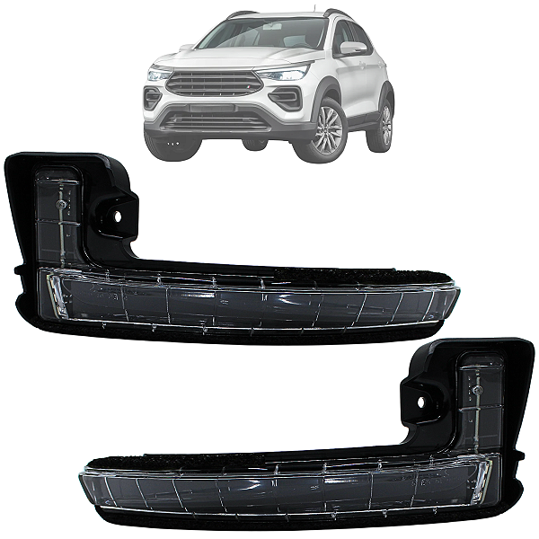 Par Pisca Seta Retrovisor Toro 2016 Até 2025 Original