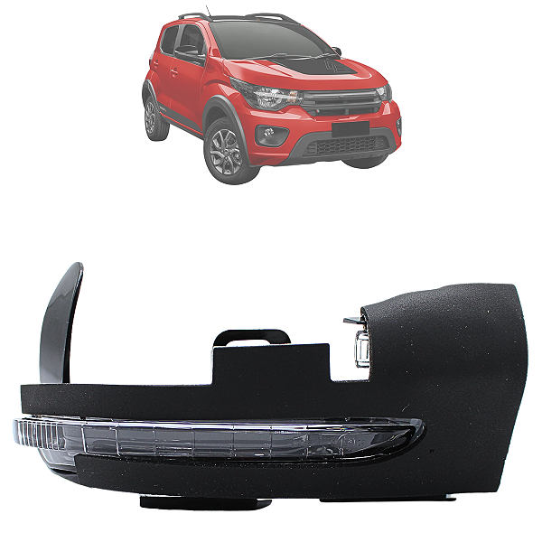 Pisca Seta Retrovisor Metagal Mobi 2017 Até 2025 Original