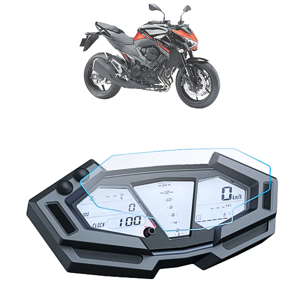 Película Protetora Painel Moto Z800 2013 2014 2015 2016 2017