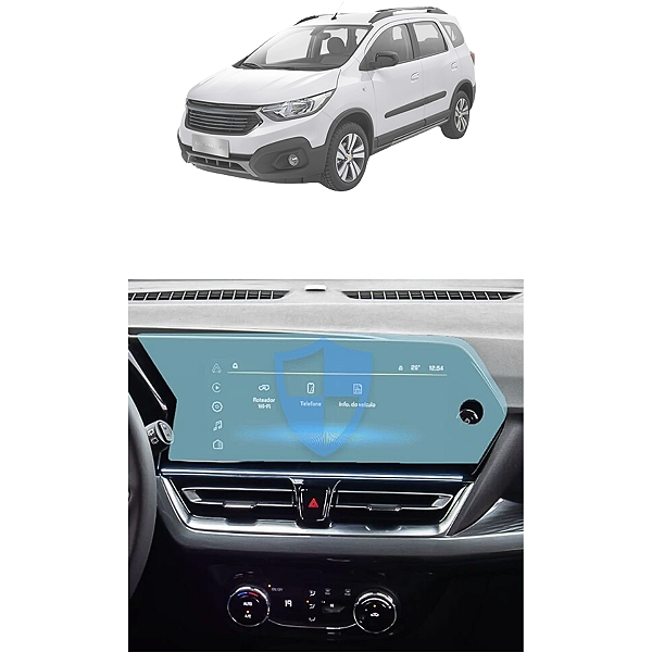 Película Painel Multimídia Protetora Spin 2023 2024