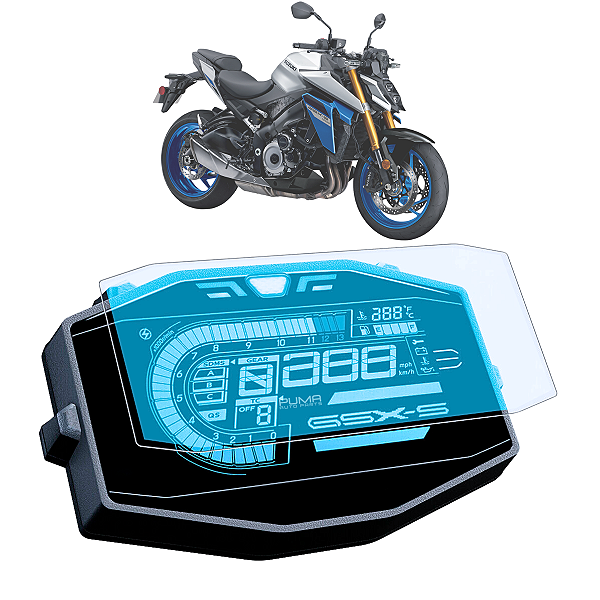 Película Proteção Painel GSX 1000 2022 2023 2024 2025