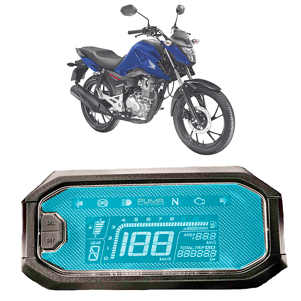 Pelicula Anti Risco Painel Honda CG 160 2025