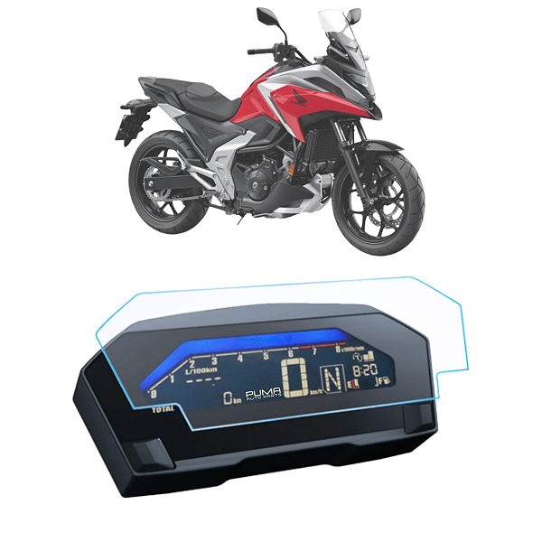 Película Protetora Contra Riscos Nc750 2016 17 18 Até 2021