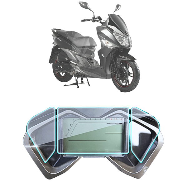 Película Painel Dafra Cruisym 150 2022 2023 2024