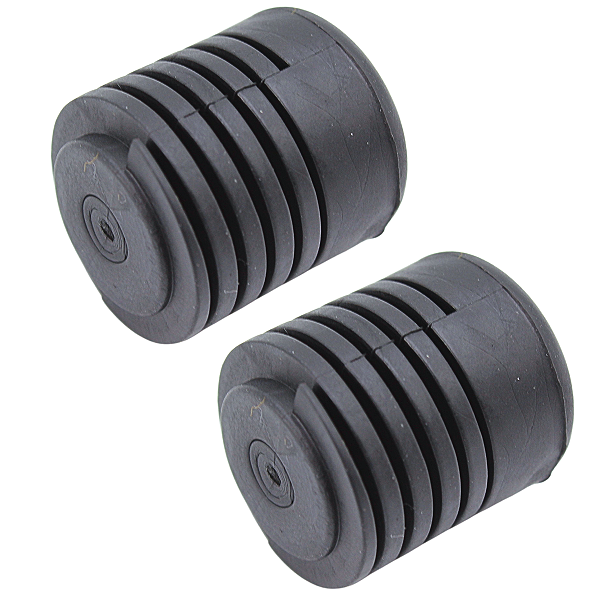 Par Batente Borracha Do Capô S10/Trailblazer 2012 13 14 Até 2025