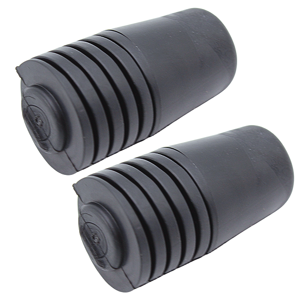 Par Batente Calço Borracha Porta Malas KA Sedan 2014 15 Até 2021