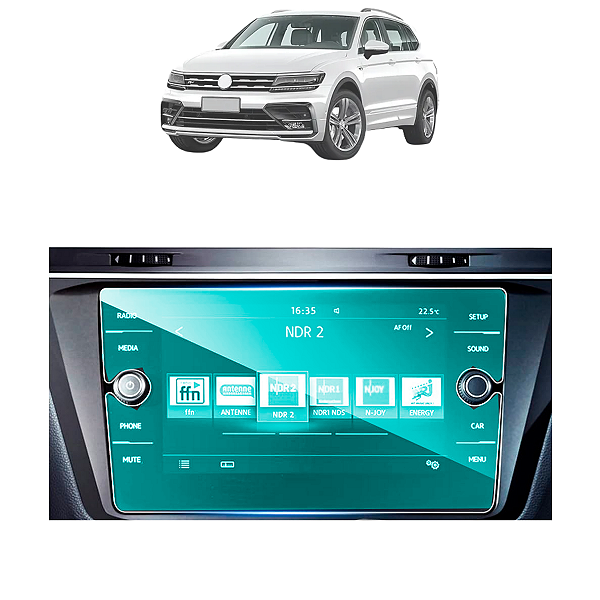 Película Anti Risco Painel Protetora Tiguan Rline 2023 2024