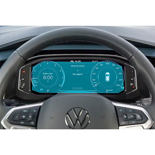 Película Painel Protetora Velocímetro Active Volkswagen 10,25 Polegadas