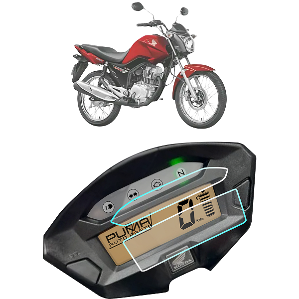Película Painel Protetora Honda CG 150 Fan Titan 2014 2015