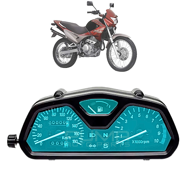 Película Nano Glass Painel Honda NX400 Falcon 1999 Até 2008