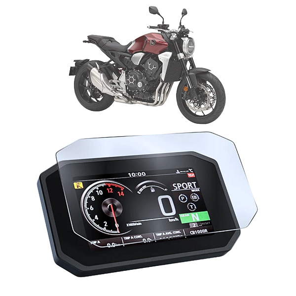 Película Painel Protetora CB 1000R X-ADV CB1000R Black Edition 2023