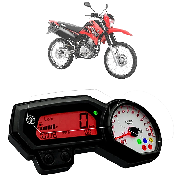 Película Painel Moto Fazer 250 XTZ 250 Ténéré 2011 A 2015