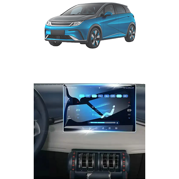 Película Painel Yuan Plus 2022 Até 2025 Song Pró 2019 Até 2025