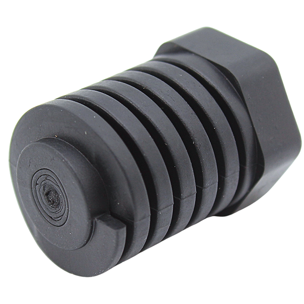 Batente Borracha Capô Ranger 2012 Até 2024