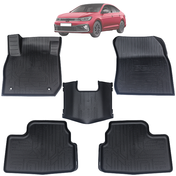 Tapete Borracha Bandeja Virtus 2020 2021 2022 2023 2024 2025