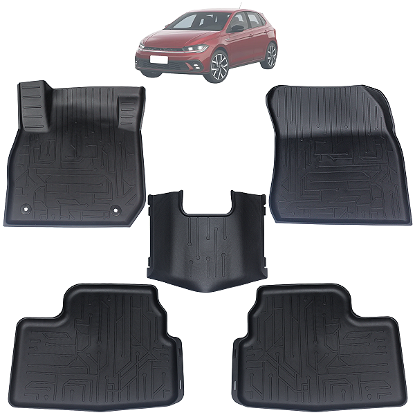 Tapete Borracha Bandeja Polo 2017 2018 2019 2020 21 22 23 24 2025