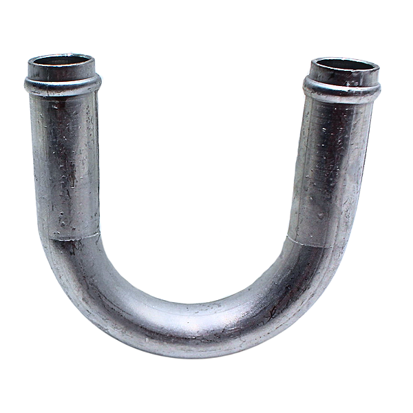 Tubo U 19mm Alumínio Isolar Ar Quente Adaptador Universal