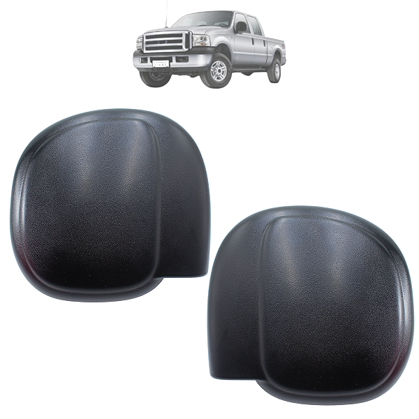 Par Capa Espelho Retrovisor F250 1999 Até 2012 Original