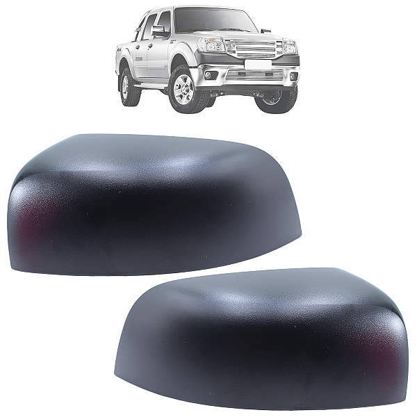 Par Capa Espelho Retrovisor Ranger 2012 Até 2023  Original